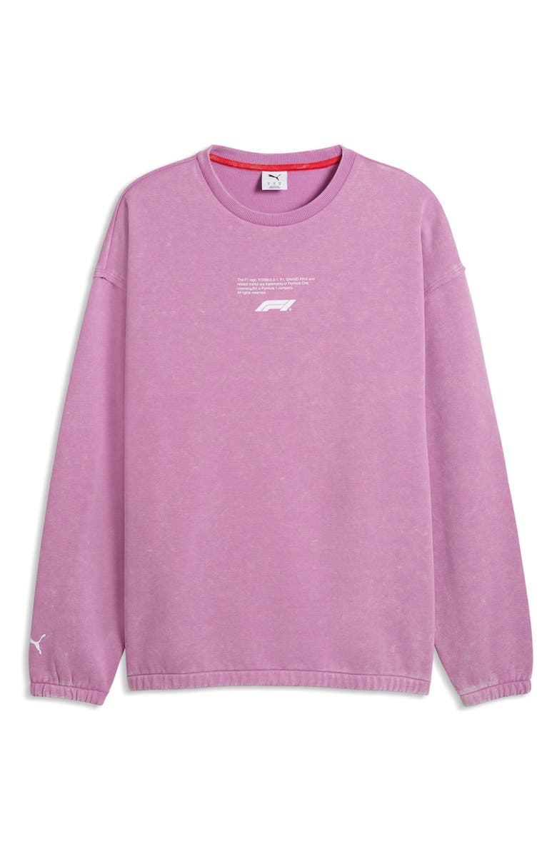PUMA Formula 1<sup>®</sup> Sportswear Graphic Sweatshirt, Main, color, 