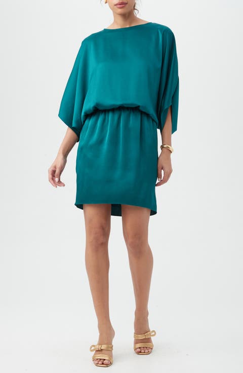 Manhattan Dropped Waist Dress