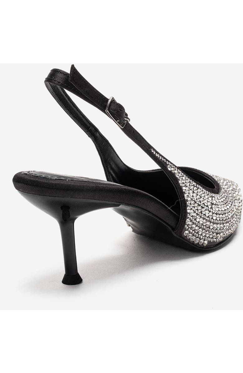 Prologue Shoes Yasmina Embellished Stiletto Pump, Alternate, color, Black