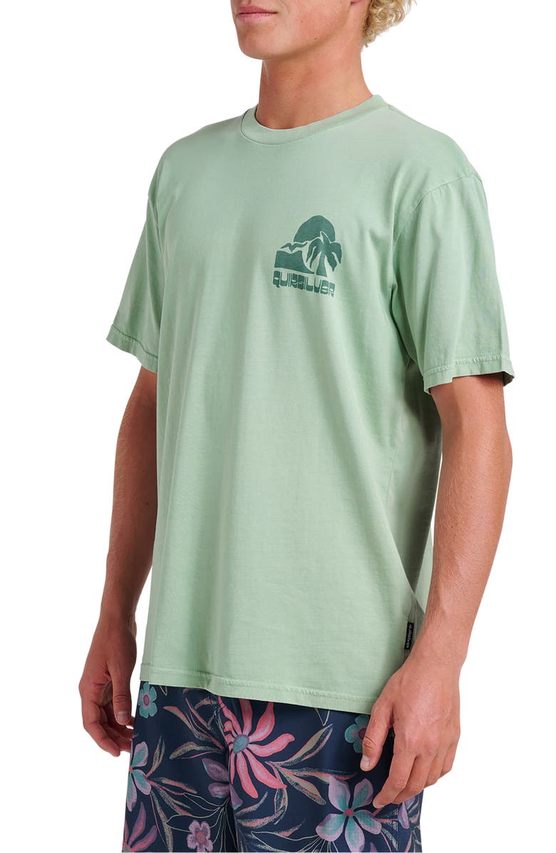 Quiksilver Shoreline Graphic T-Shirt, Alternate, color, 