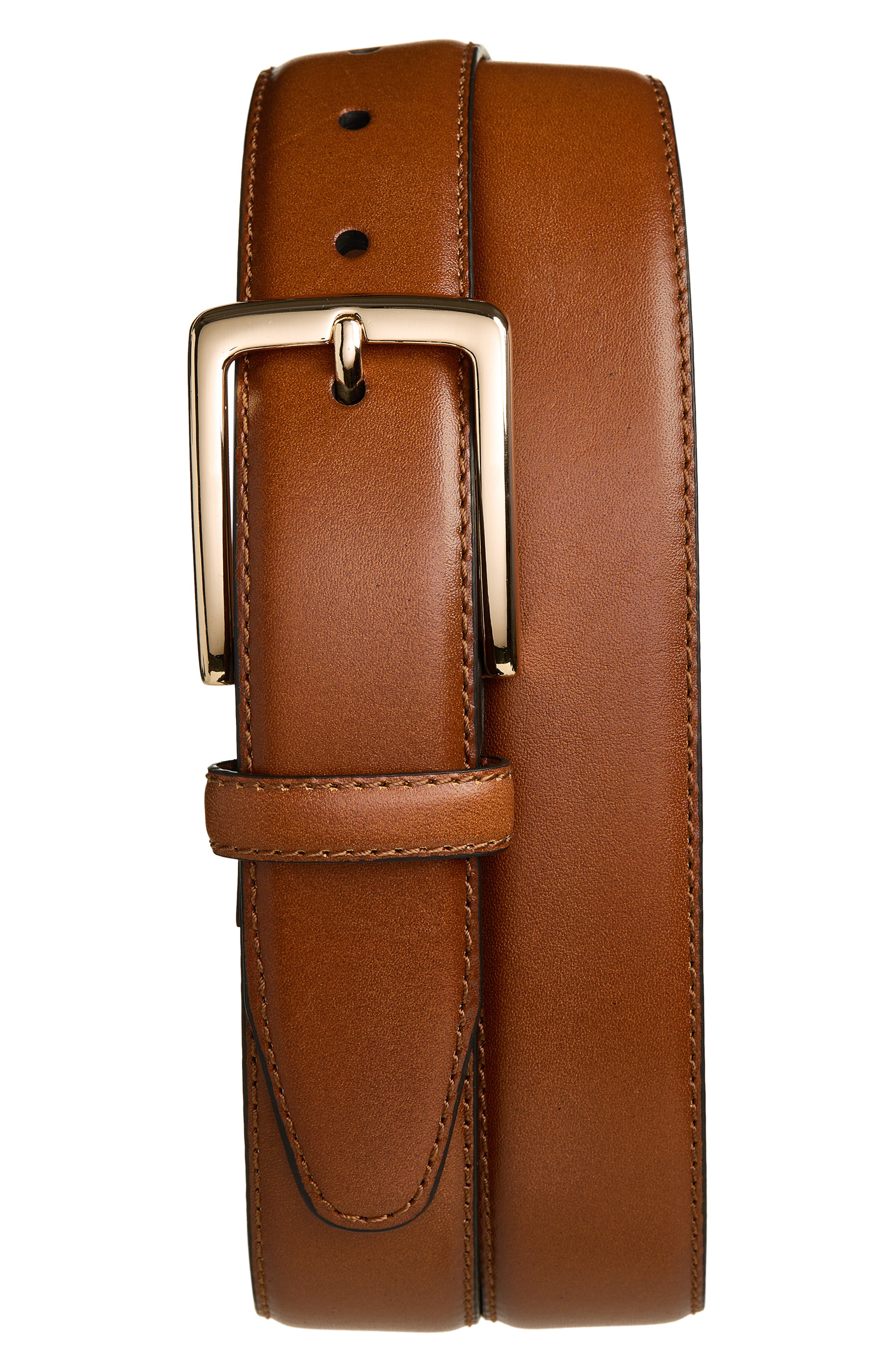 Johnston & Murphy Leather Belt