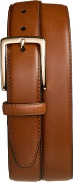 Johnston & Murphy Leather Belt