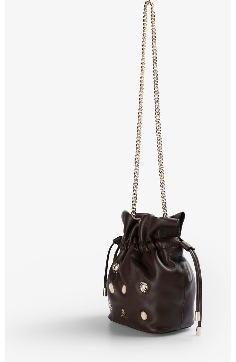 Scalpers Baby Sun Bag, Alternate, color, Darkbrown