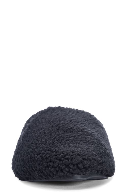 Chinese Laundry Easton Mule In Black Faux Fur