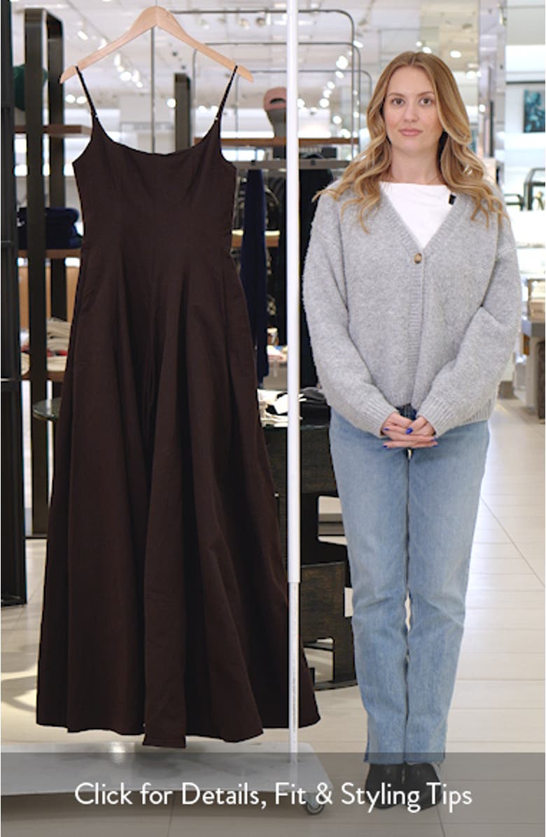 Joy Fit & Flare Maxi Dress, sales video thumbnail