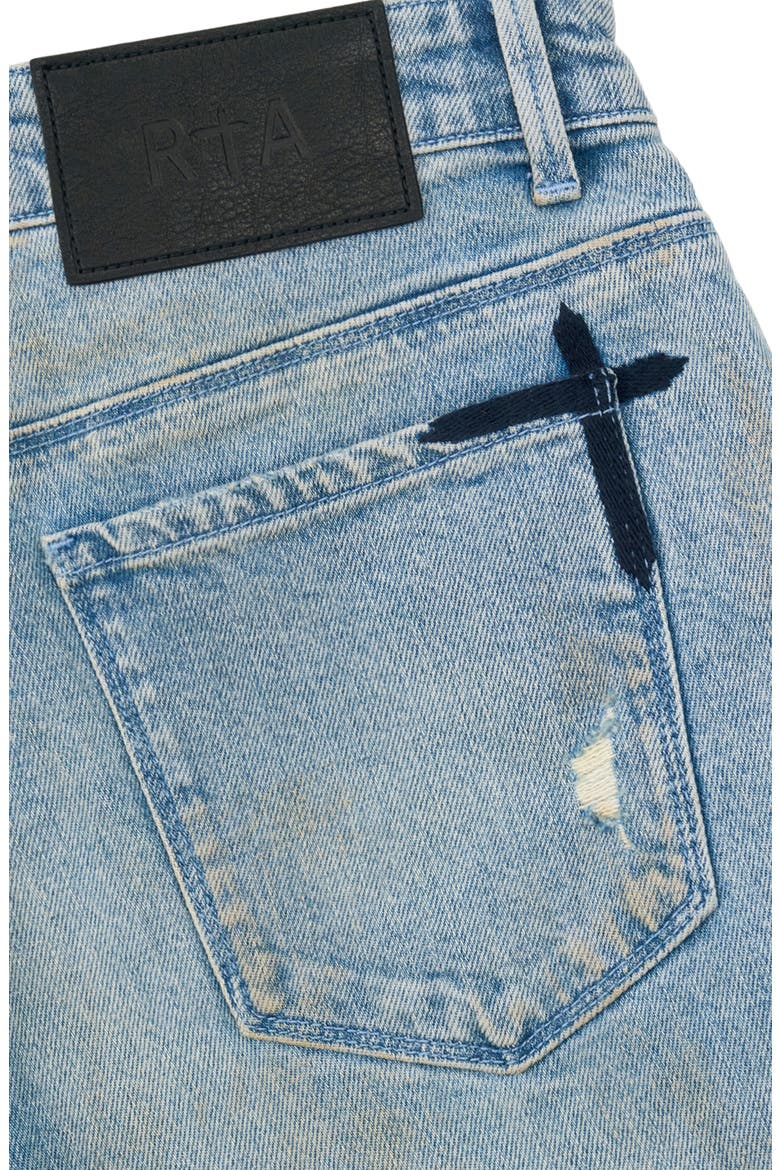 Bryant Skinny Jeans, Alternate, color, CIEL FADE CURSIVE