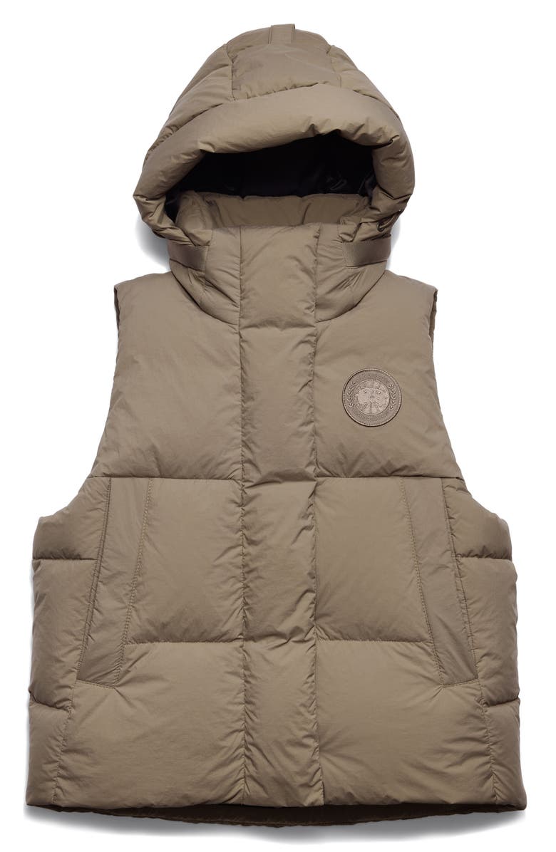 Canada Goose Junction 750 Fill Power Down Puffer Vest, Alternate, color, Taupe Grey