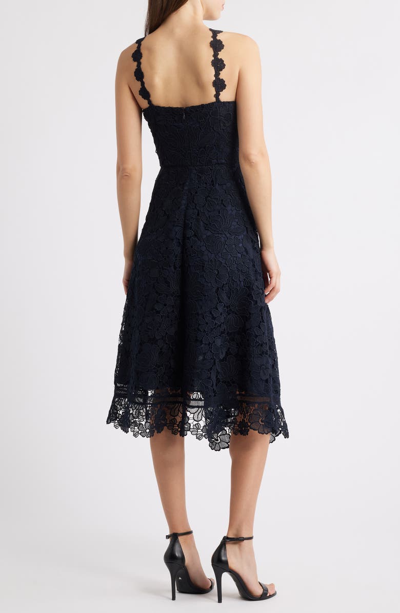 Eliza J Lace Sleeveless Dress, Alternate, color,