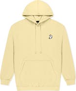 Dalix Womens Heartly Ghost Midweight Hooded Sweatshirt