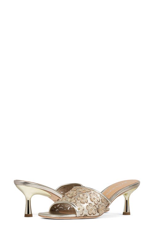 DONALD PLINER DONALD PLINER RIKKI KITTEN HEEL SLIDE SANDAL 