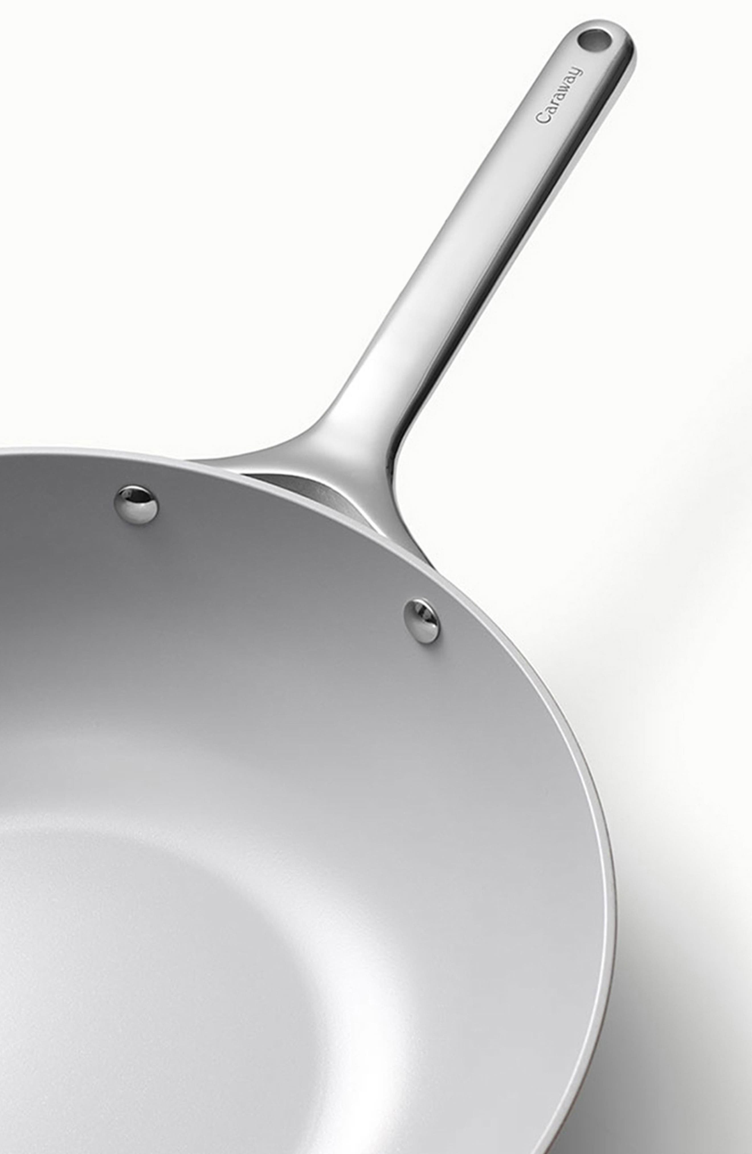 Nonstick Ceramic 12-Inch Stir Fry Pan - Thumbnail 2