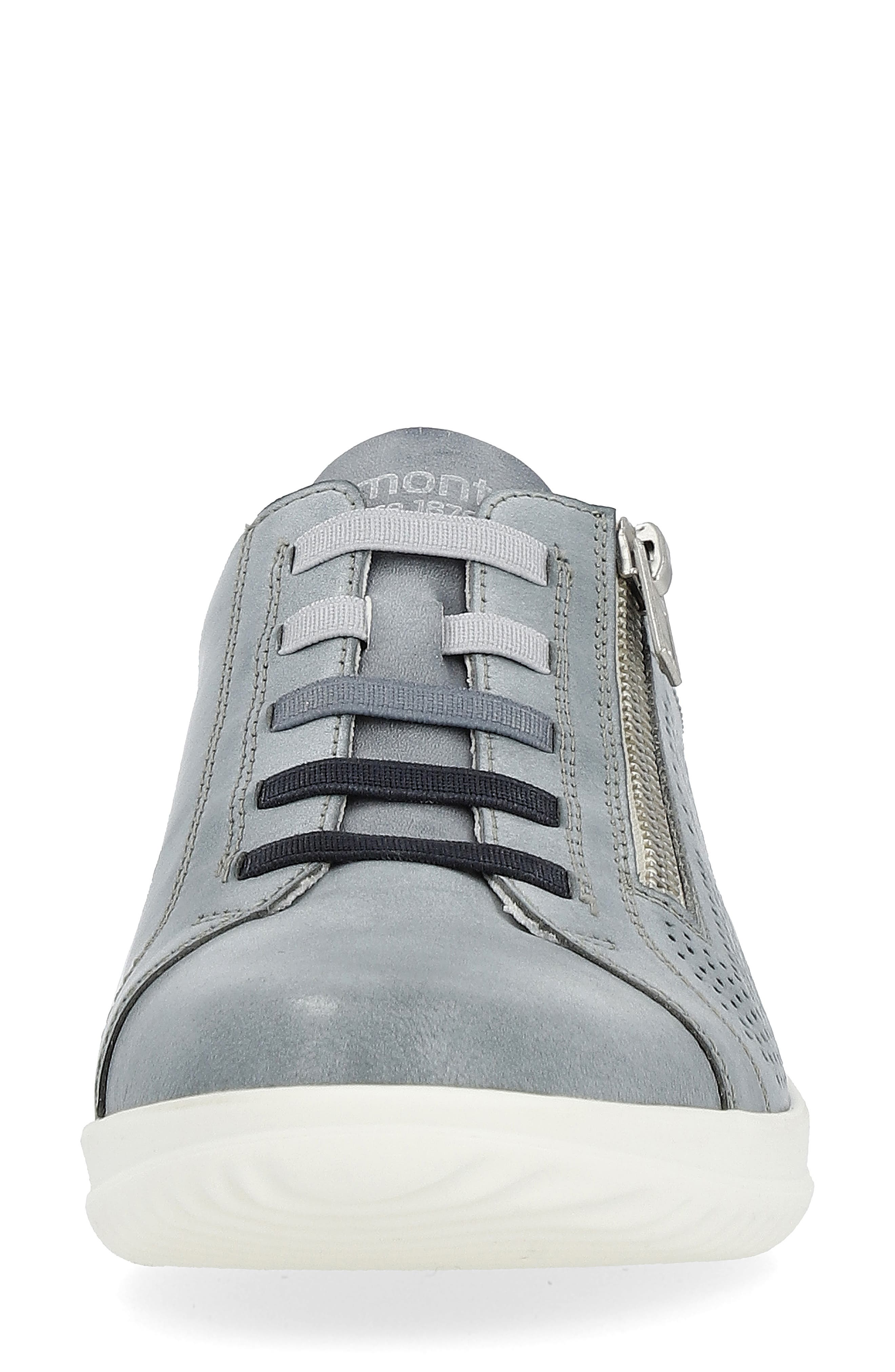 REMONTE Louann Zip Sneaker, Alternate, color, 