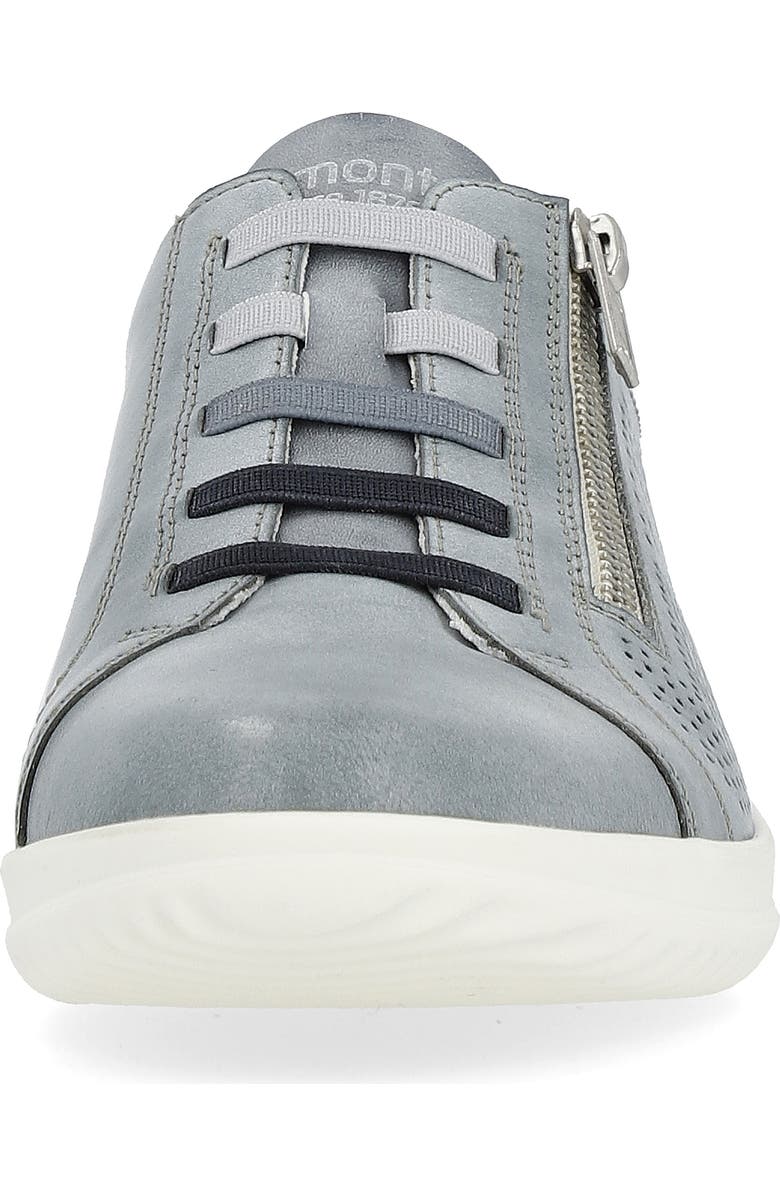 REMONTE Louann Zip Sneaker, Alternate, color,