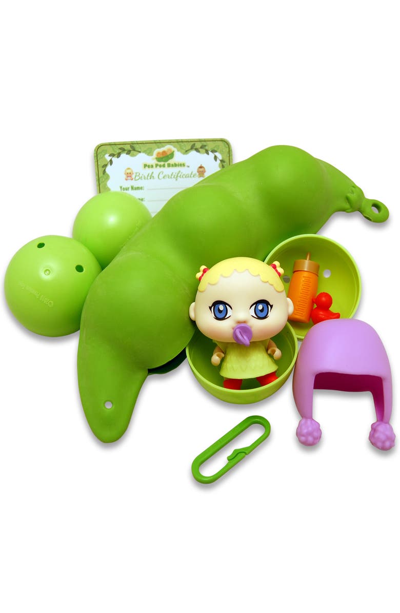 Pea Pod Babies Mystery Surprise Action Figure, Main, color, Multicolored