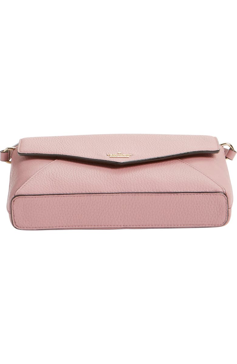 Kate Spade New York 'spencer court - large monday' leather envelope crossbody bag, Alternate, color,
