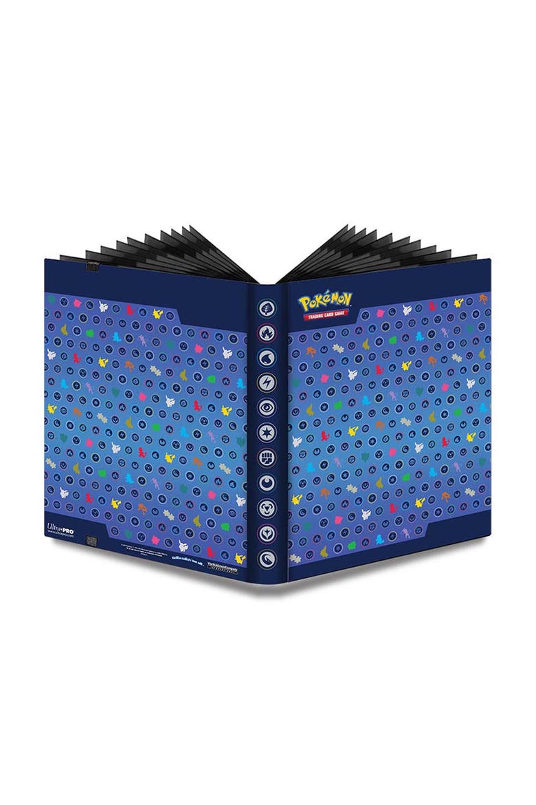Pokemon Fullview Silhouettes Album, 1 Pack, Plastic, Main, color, Multicolored