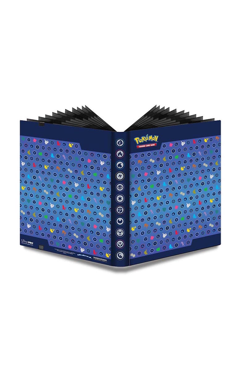 Ultra PRO Pokemon Fullview Silhouettes Album, 1 Pack, Plastic, Main, color, Multicolored