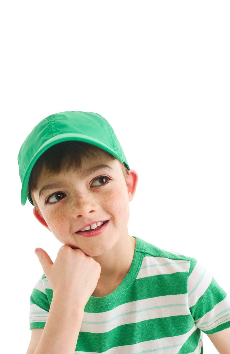 Primary Kids Staycool Stretch Baseball Cap, Alternate, color, Green Apple