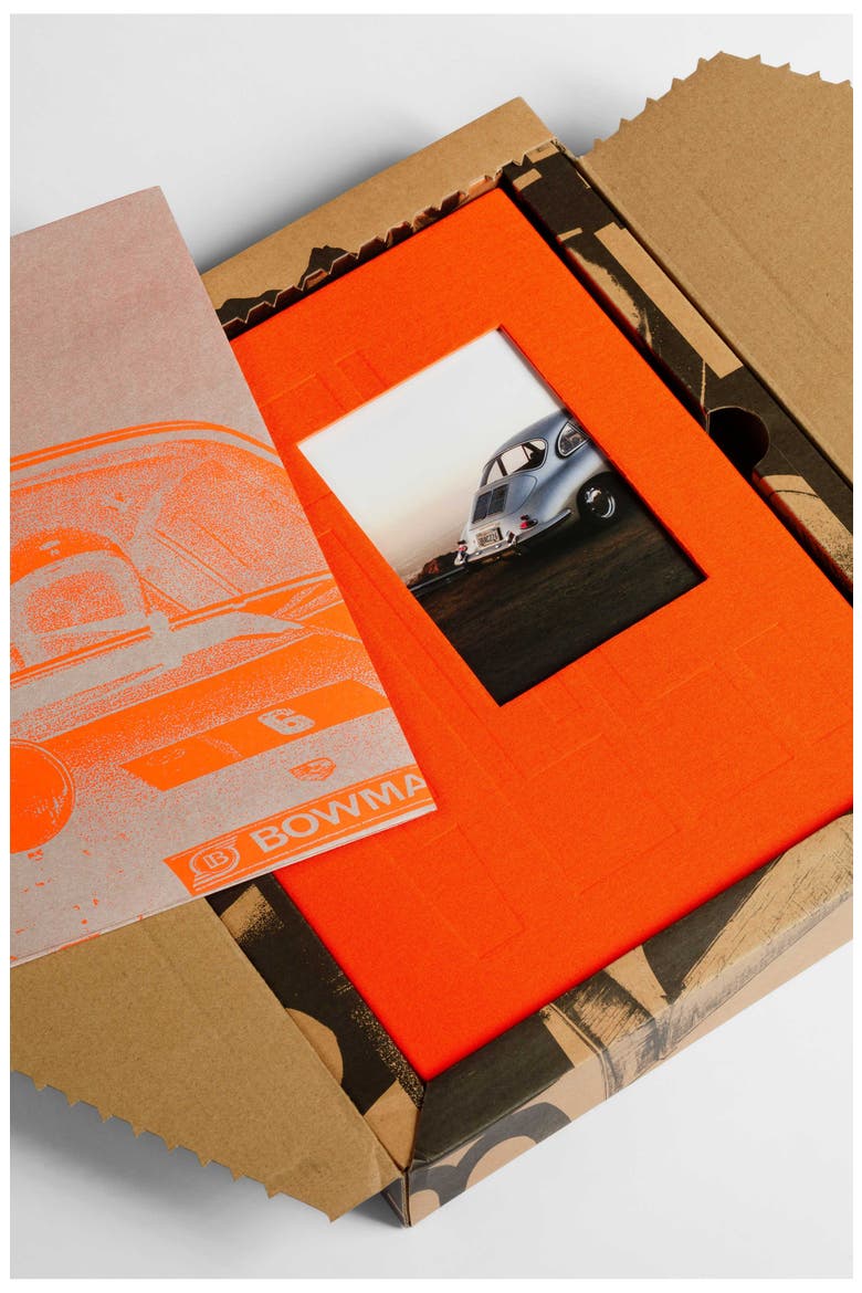 Type 7 Annual Edition Book, Alternate, color, Orange