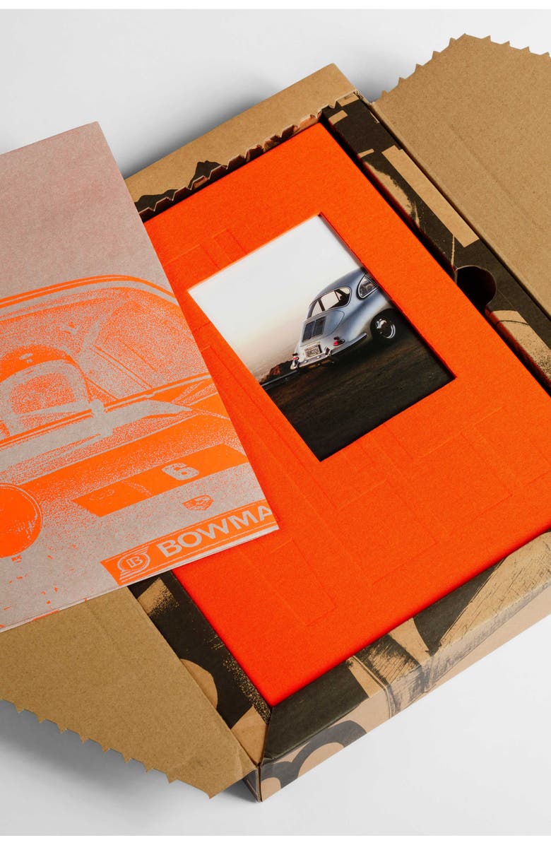 Fortela Type 7 Annual Edition Book, Alternate, color, Orange