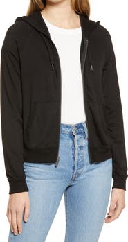 Splendid Zip-Up Hoodie