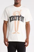 ICECREAM Chrome Cotton Graphic T-Shirt