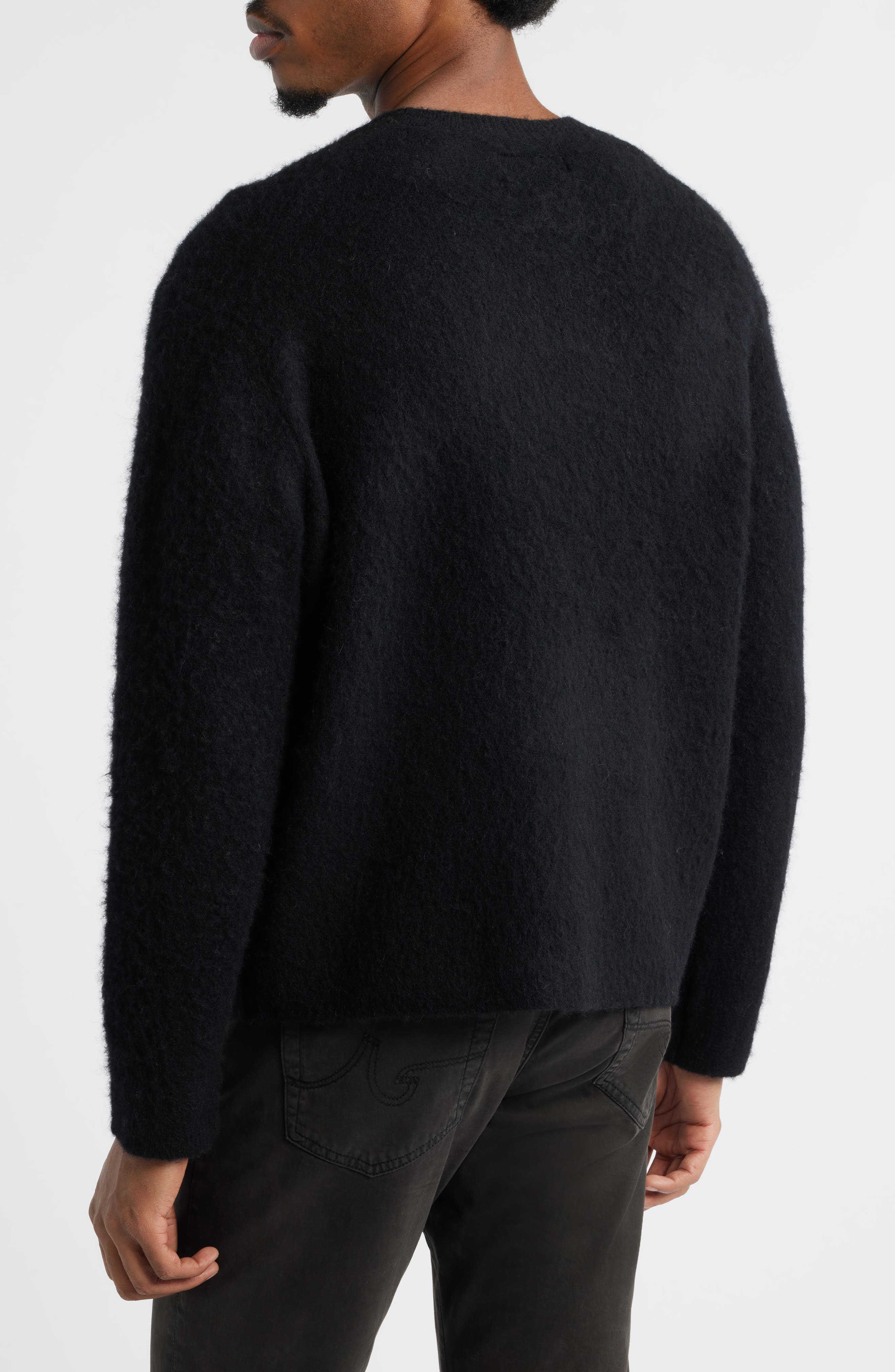 Curv Alpaca & Wool Blend Sweater - image 2