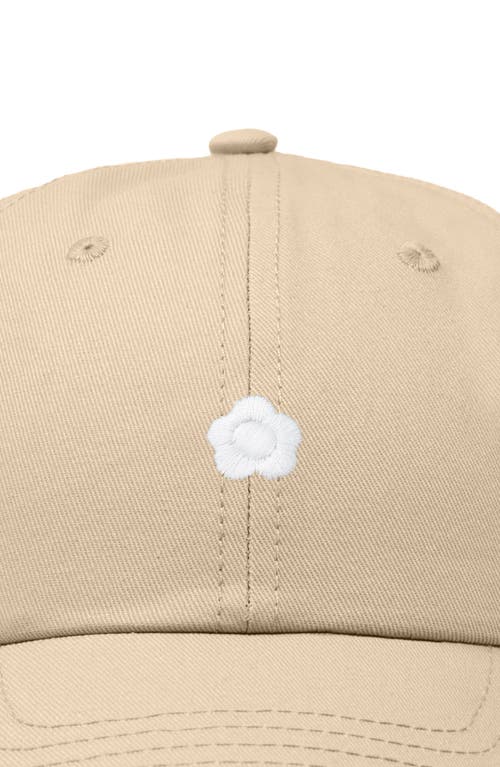 DALIX DALIX LIL FLOWER DAD CAP 