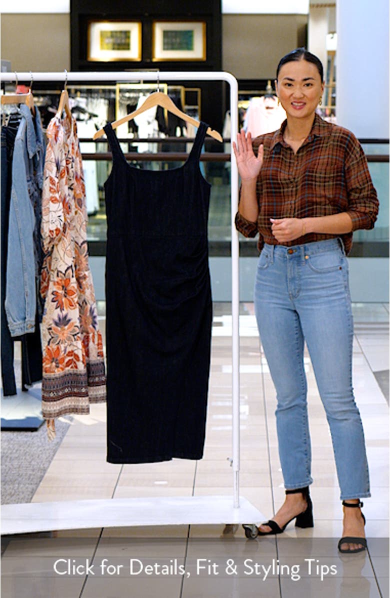 Milo Denim Midi Dress, sales video thumbnail