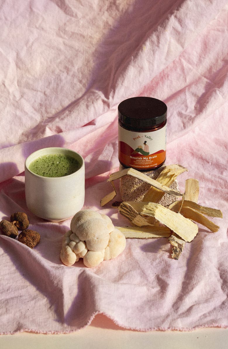 Peak and Valley Nourish My Brain<sup>®</sup> Adaptogen Blend Herbal Supplement, Alternate, color,