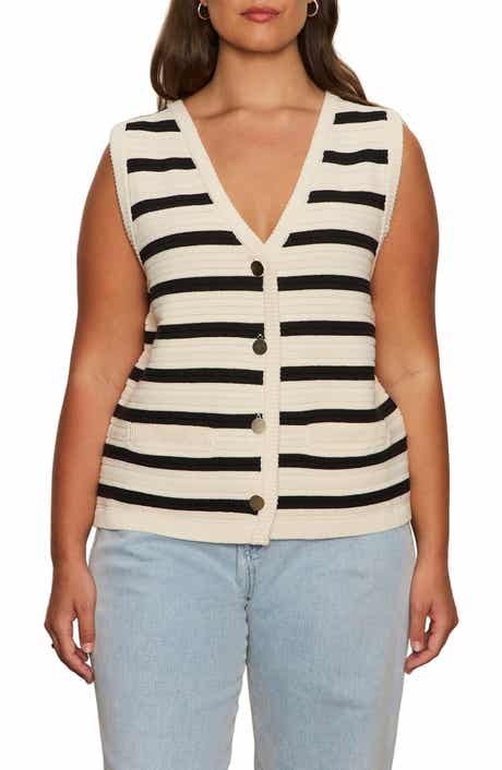 Sanctuary Textured Sweater Vest