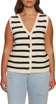 Sanctuary Textured Sweater Vest