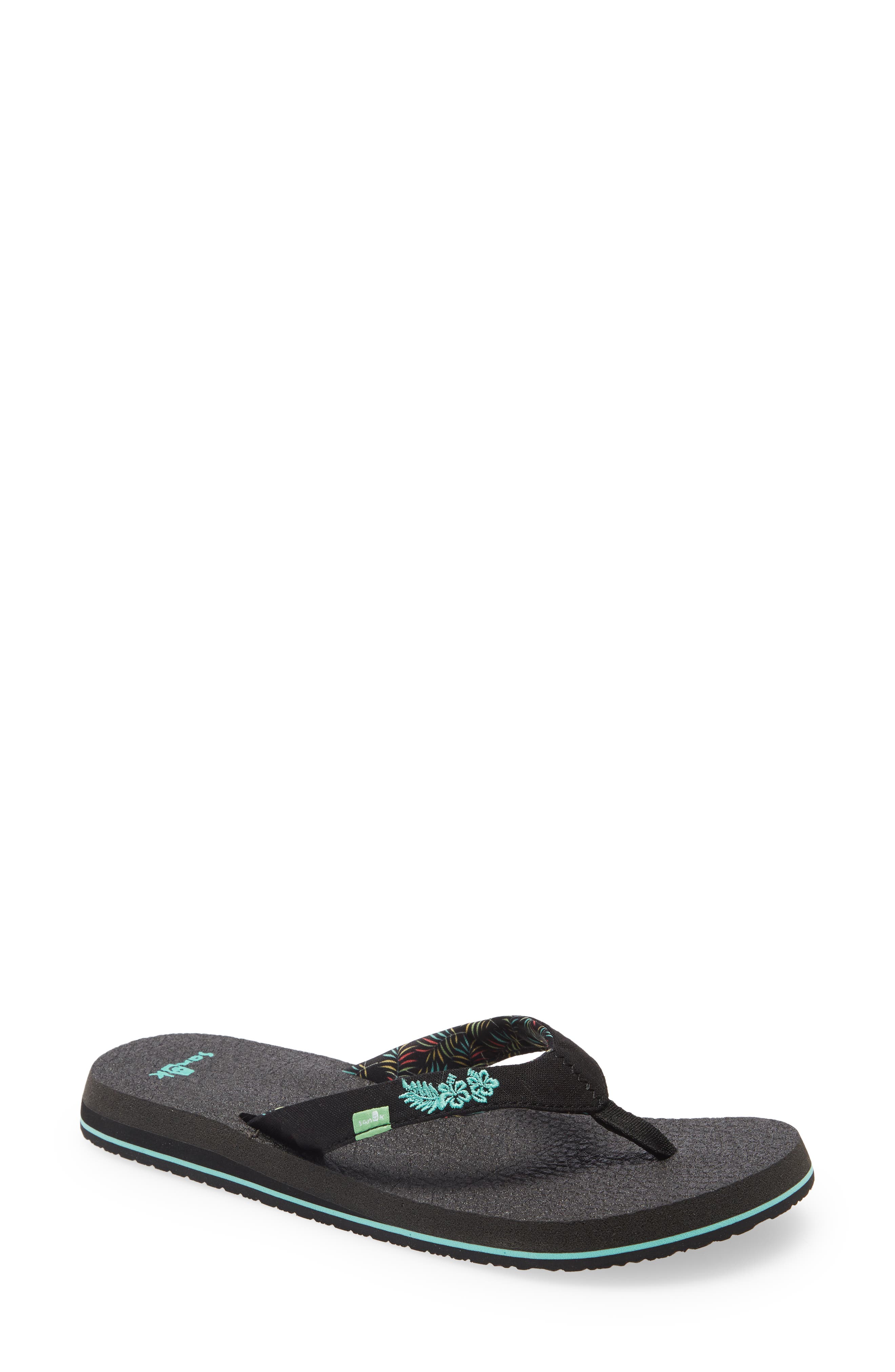 Sanuk Yoga Paradise 2 Flip Flop, Main, color, 