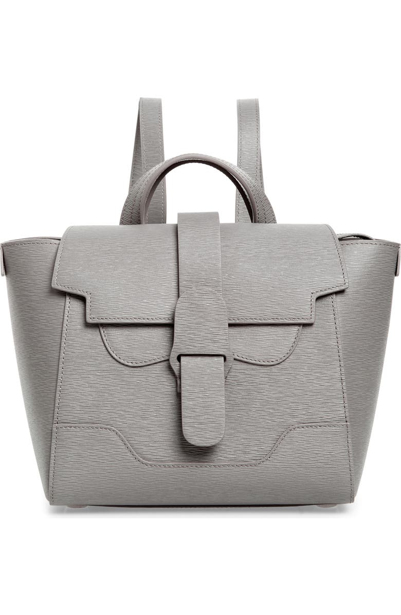 SENREVE Mini Maestra Leather Satchel, Main, color,