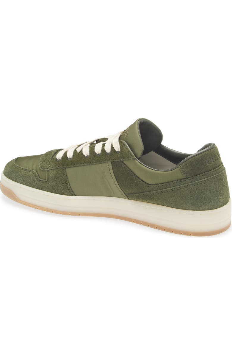 Prada Downtown Low Top Sneaker, Alternate, color, Selva