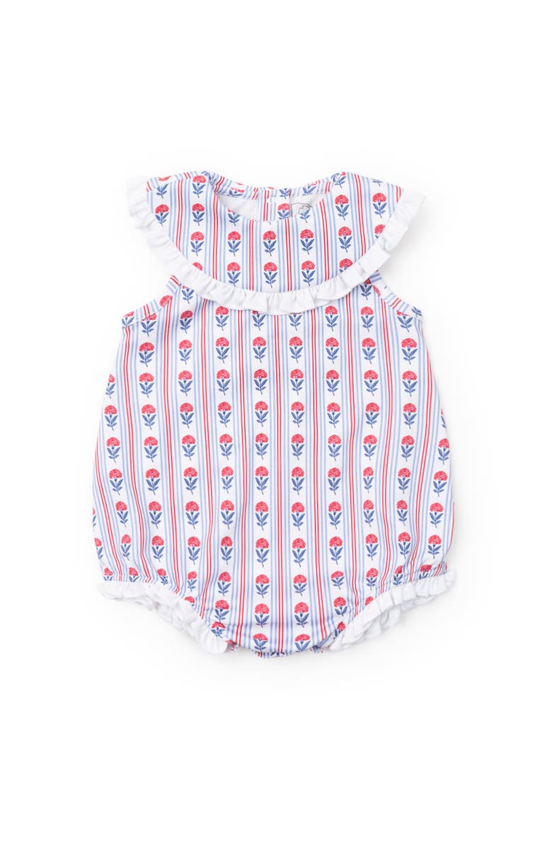 Lila and Hayes Adele Girls' Bubble, Main, color, Liberty Floral