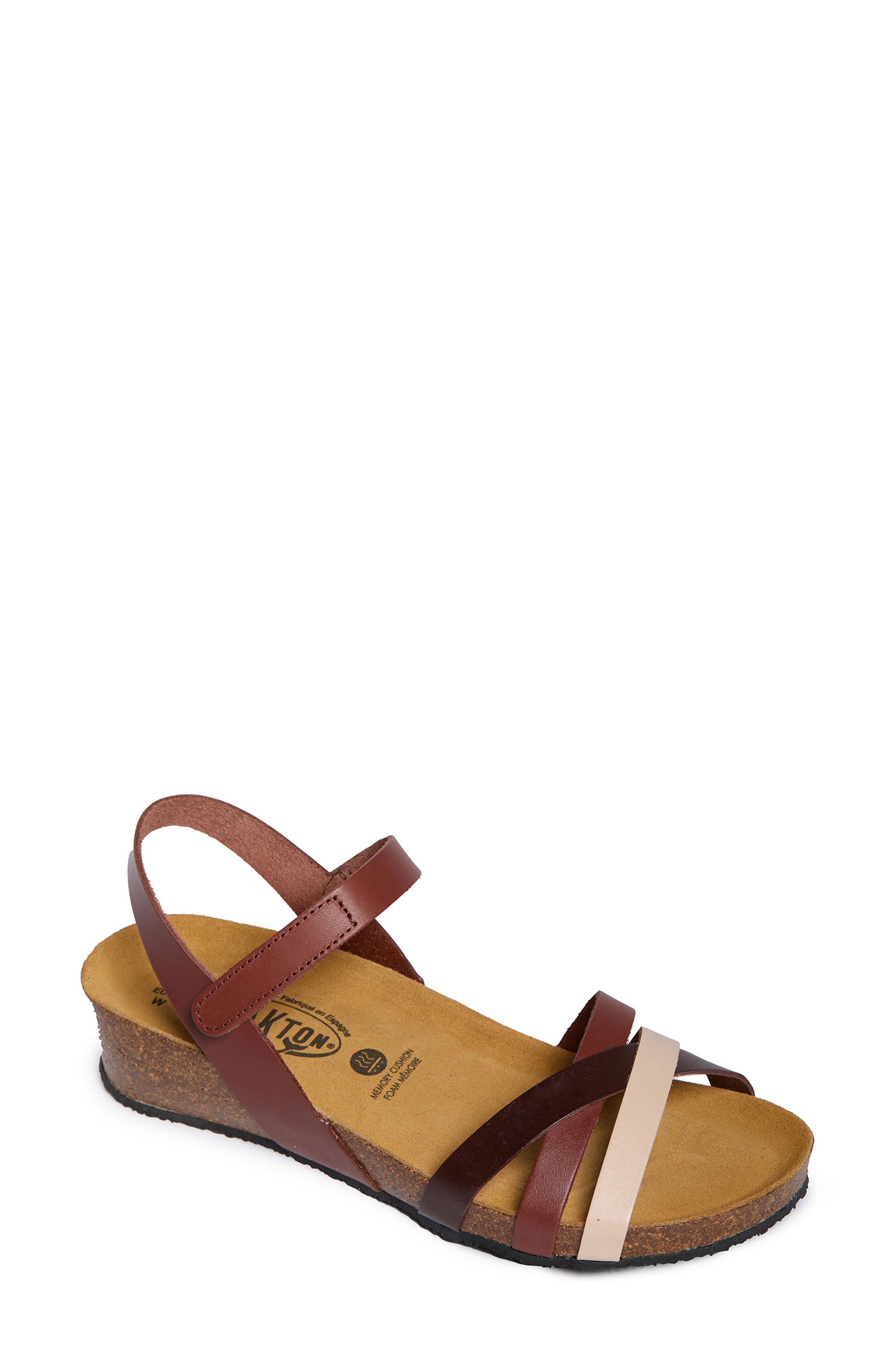 VAQUETILLA CREAM CORCHO MARRON