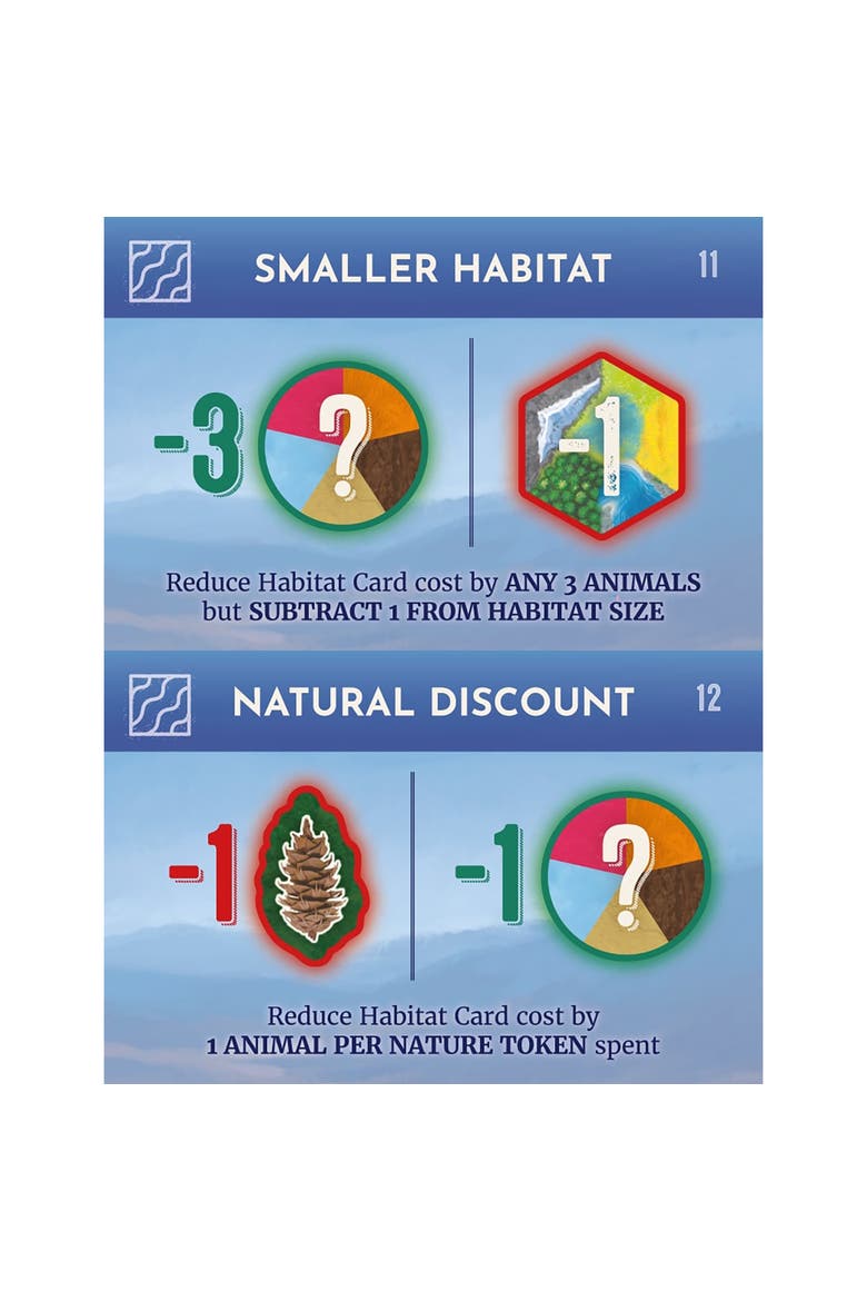Cascadia Rolling Rivers Puzzly Fliprollwrite Board Game, Alternate, color, Multicolored