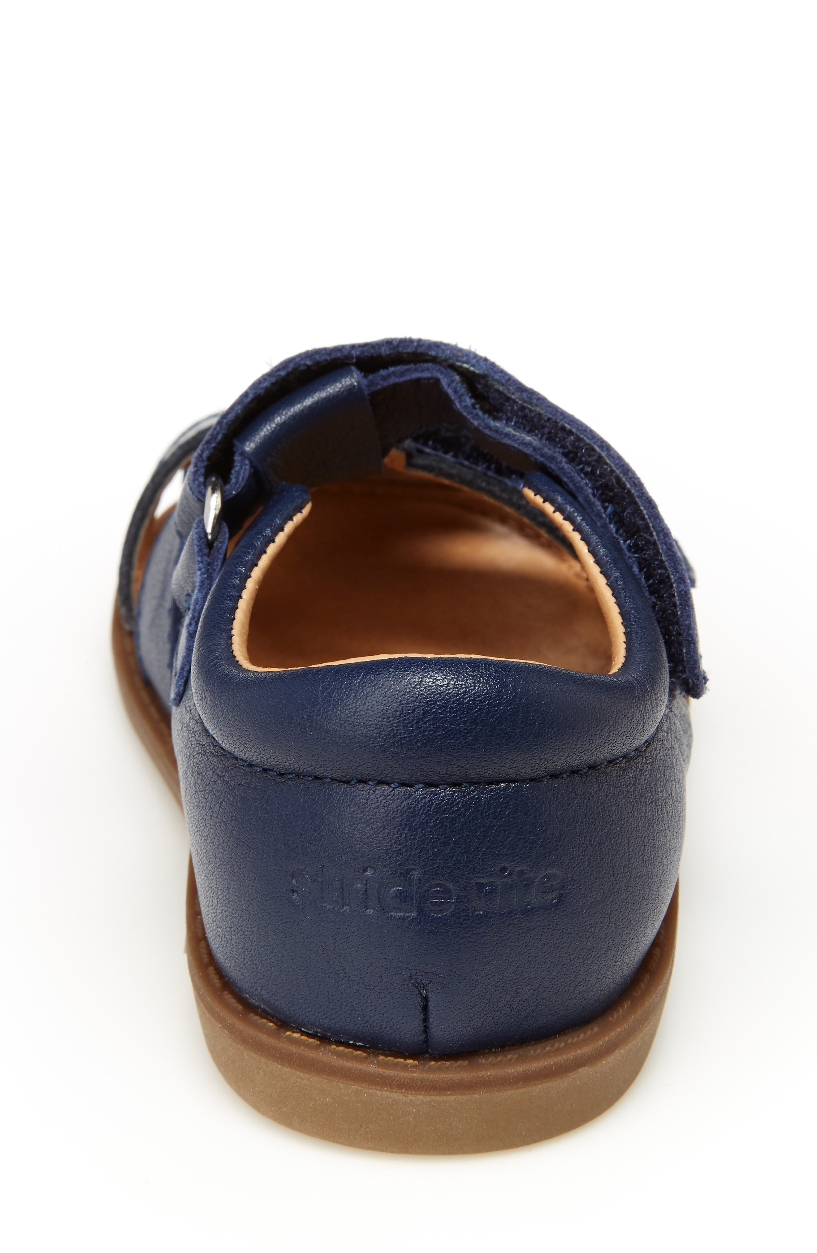 Emerson Sandal, Alternate, color, NAVY