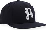 PAPER PLANES P Logo 9FIFTY Twill Snapback Cap