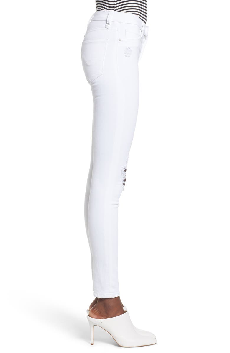 Hudson Jeans Nico Ankle Skinny Jeans, Alternate, color, 