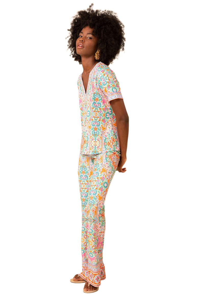 Hale Bob Londyn Jersey Top, Main, color, 