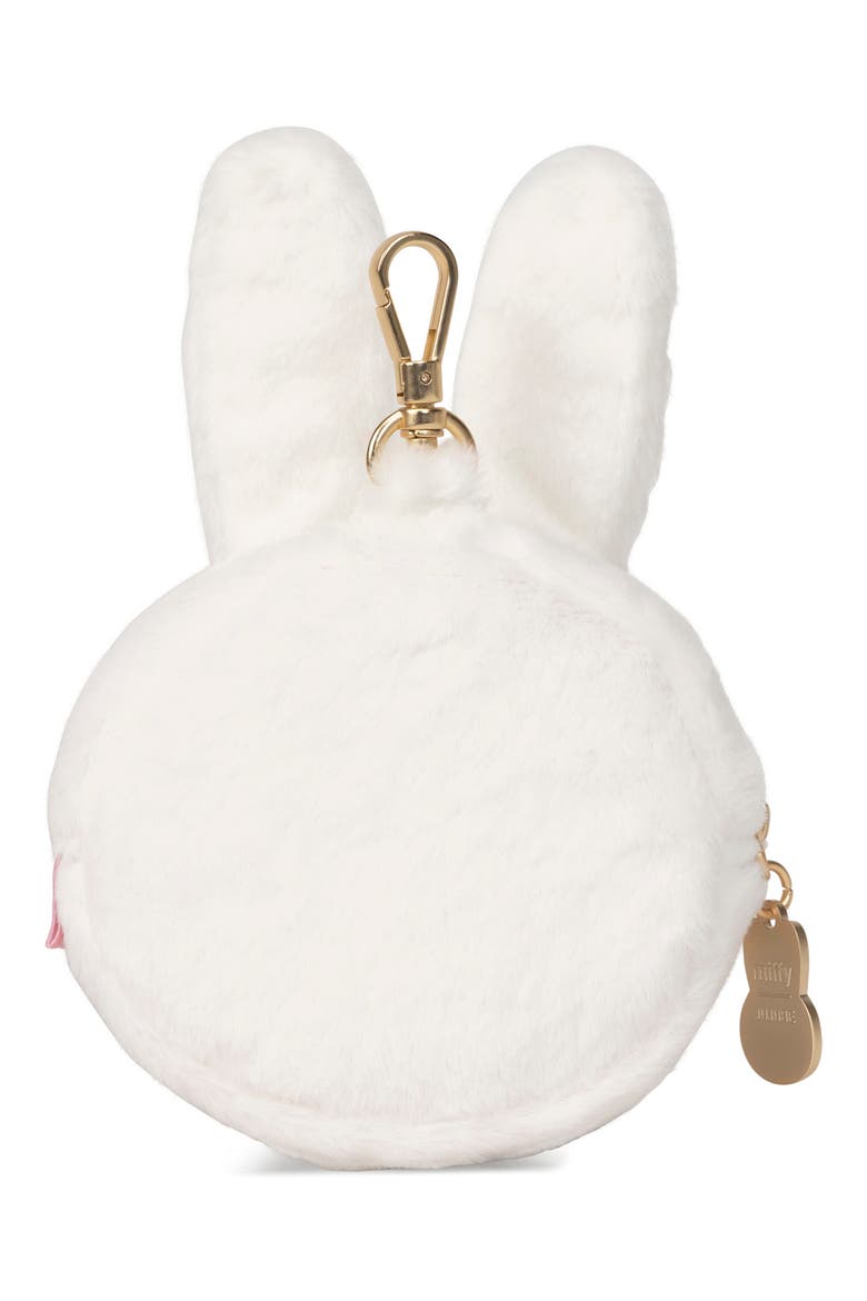 Miffy Plush Mini Pouch, Alternate, color, FLOWER FIELDS