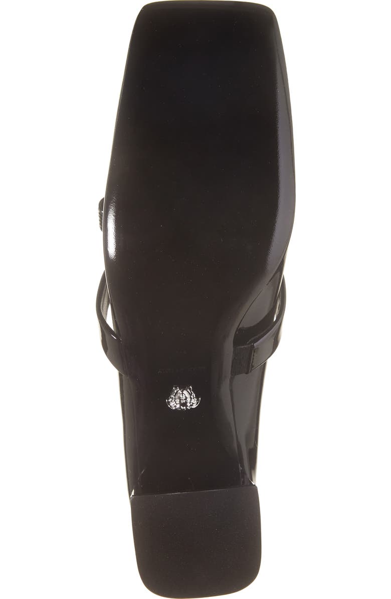 Versace Medusa Bow Mary Jane Pump, Alternate, color,