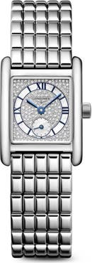 Longines Mini DolceVita Diamond Bracelet Watch, 21.5mm x 29mm