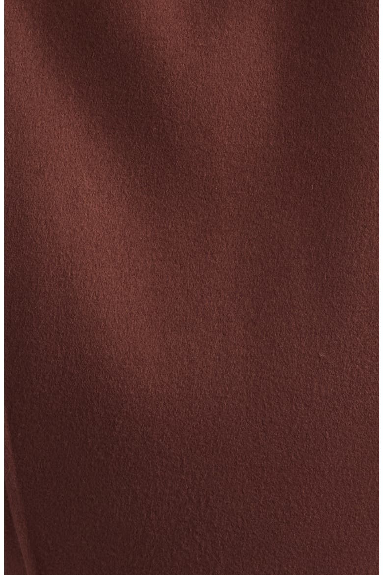 Wool & Cashmere Double Face Jacket, Alternate, color, 00M40 MARRONE