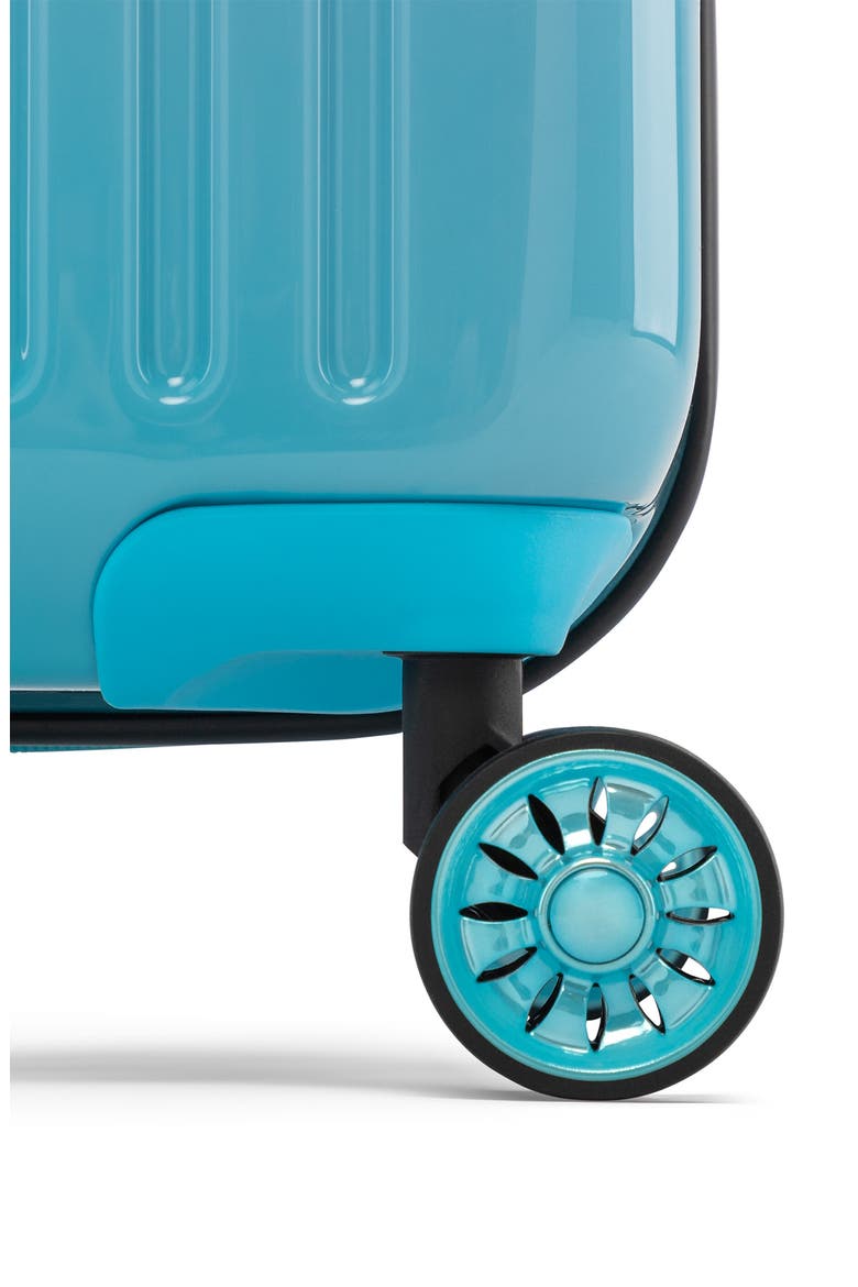 Radiant 20" Hardside Spinner Suitcase, Alternate, color, COTTON CANDY