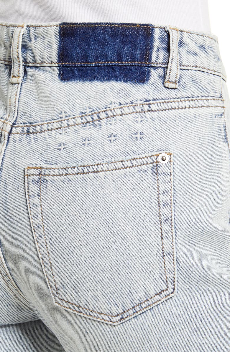 Ksubi Nine O Muse Ripped Nonstretch Cigarette Jeans, Alternate, color, 