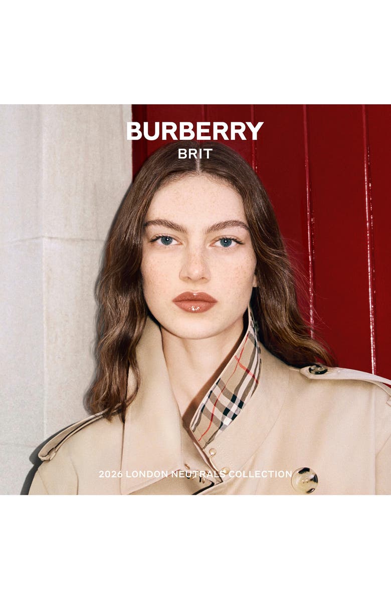 Burberry Brit Shine Lipstick, Alternate, color, 604 Heritage Honey