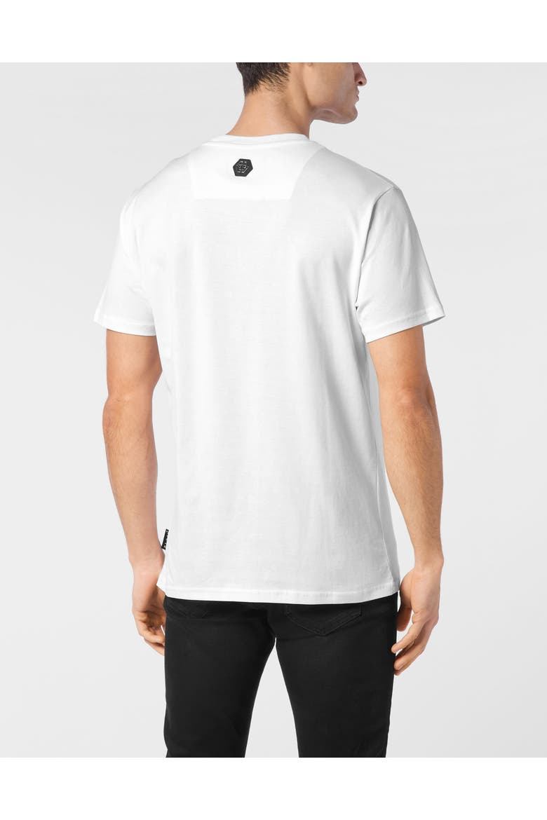 T-Shirt Round Neck Ss Tee Duck 1978 Men, Alternate, color, white